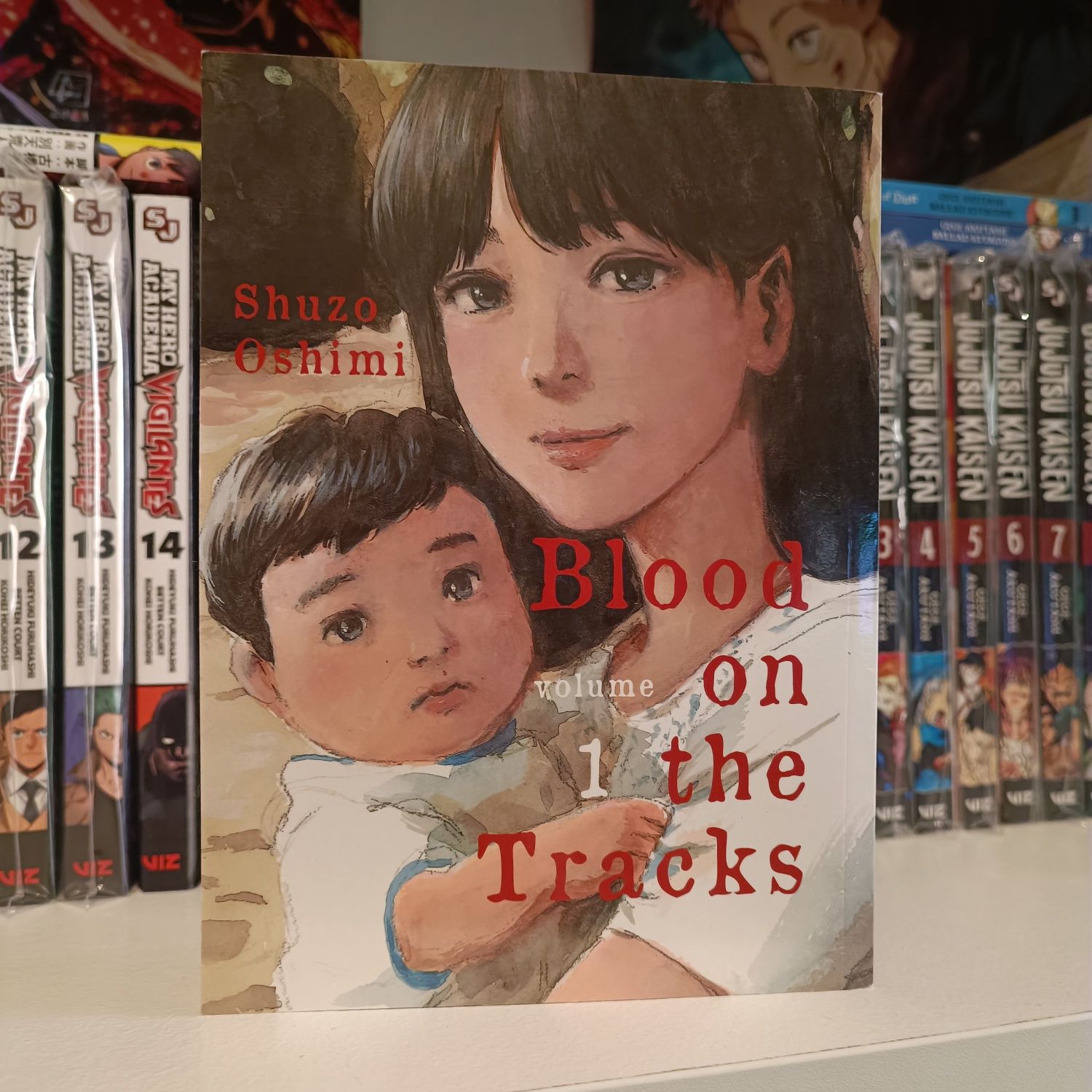 Manga - Blood on the Tracks 1 [INGLÊS]