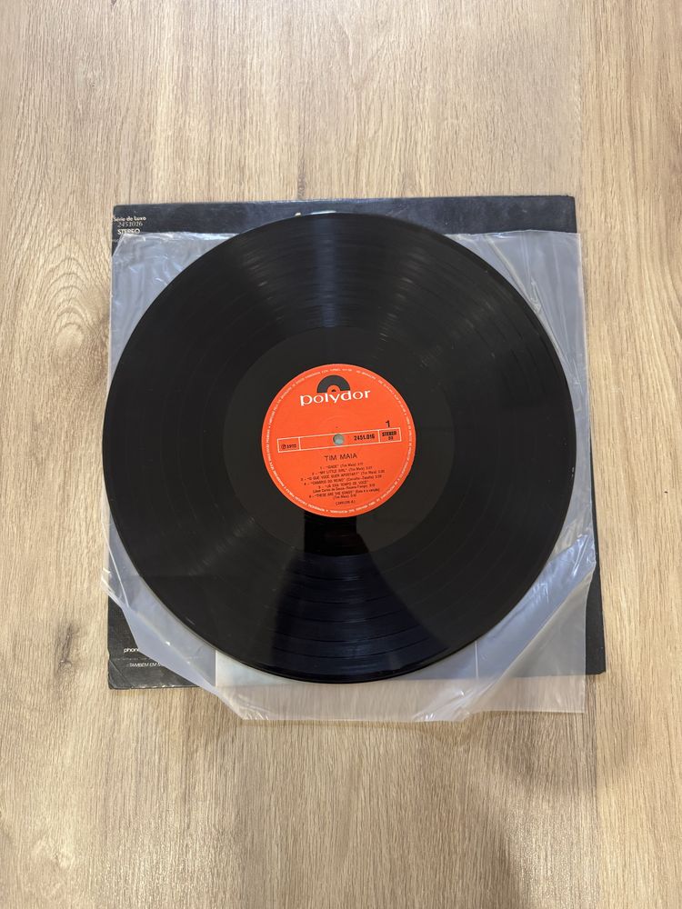 Disco Vinil Tim Maia 1972 BR