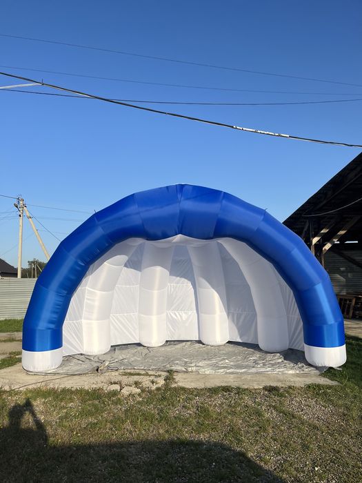 Надувні конструкції, сцена надувна