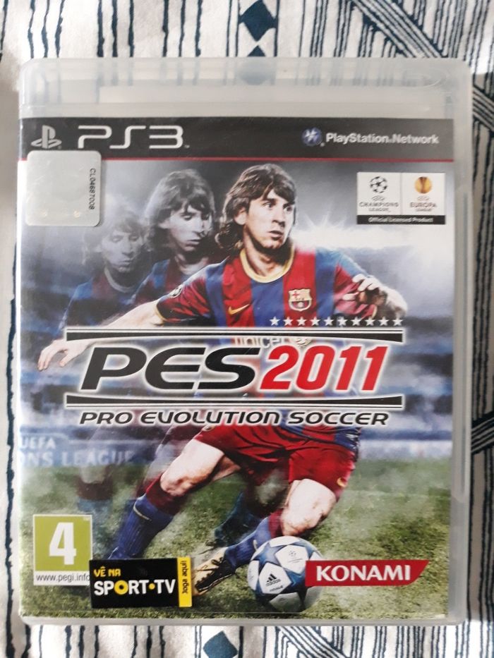 PES 2010/2011/2012 PS3