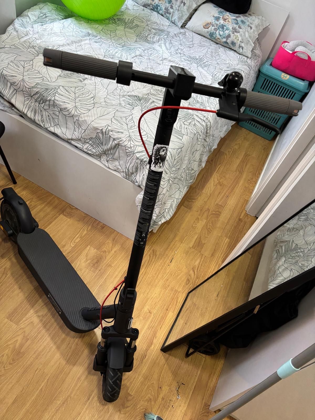 Vendo trotinete xiomi electric scooter 5