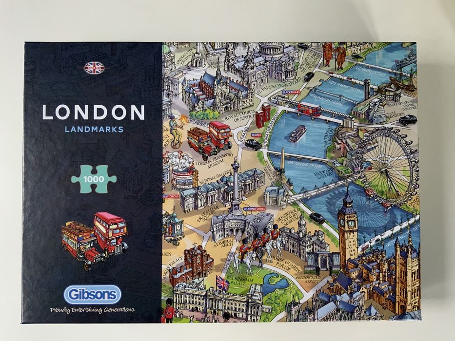 Puzzle Gibsons 1000 el. - London Landmarks - NOWE