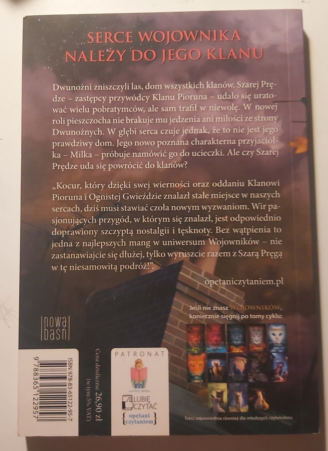 Szara pręga - wojownicy