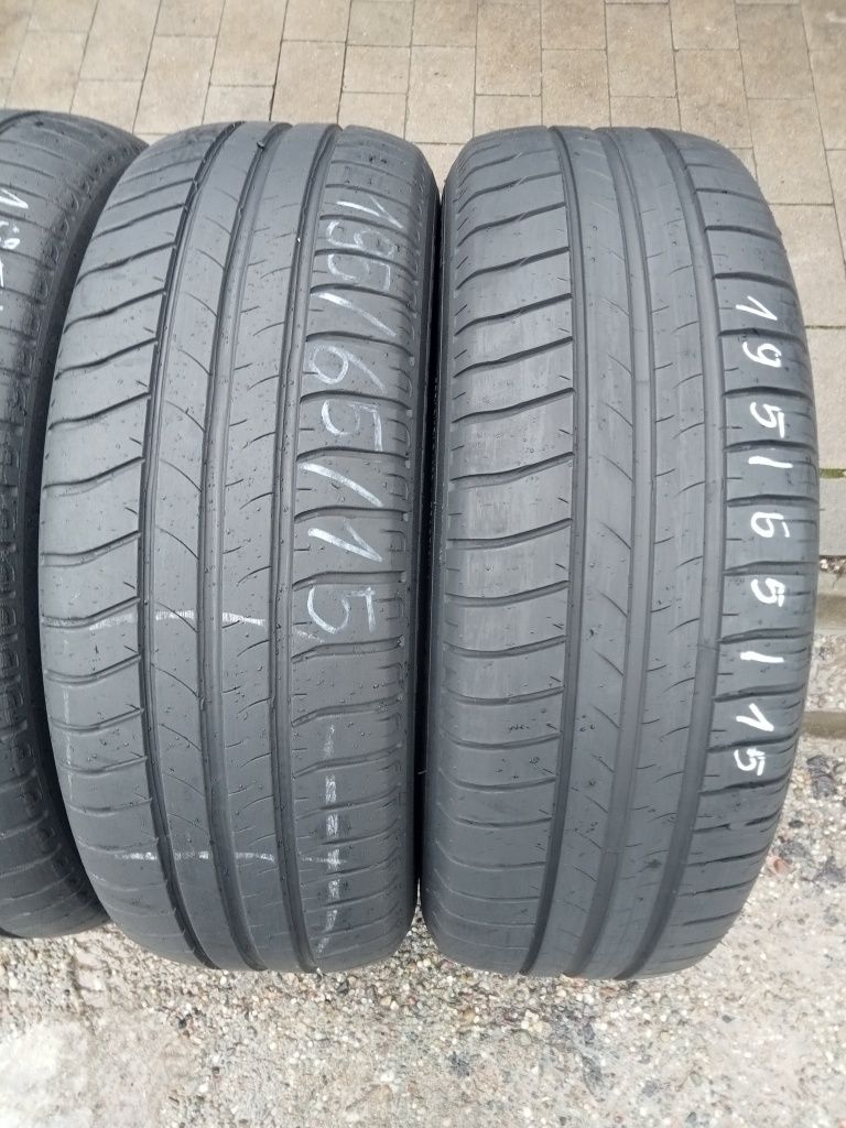 4x Opony Używane Letnie 195/65R15 Michelin