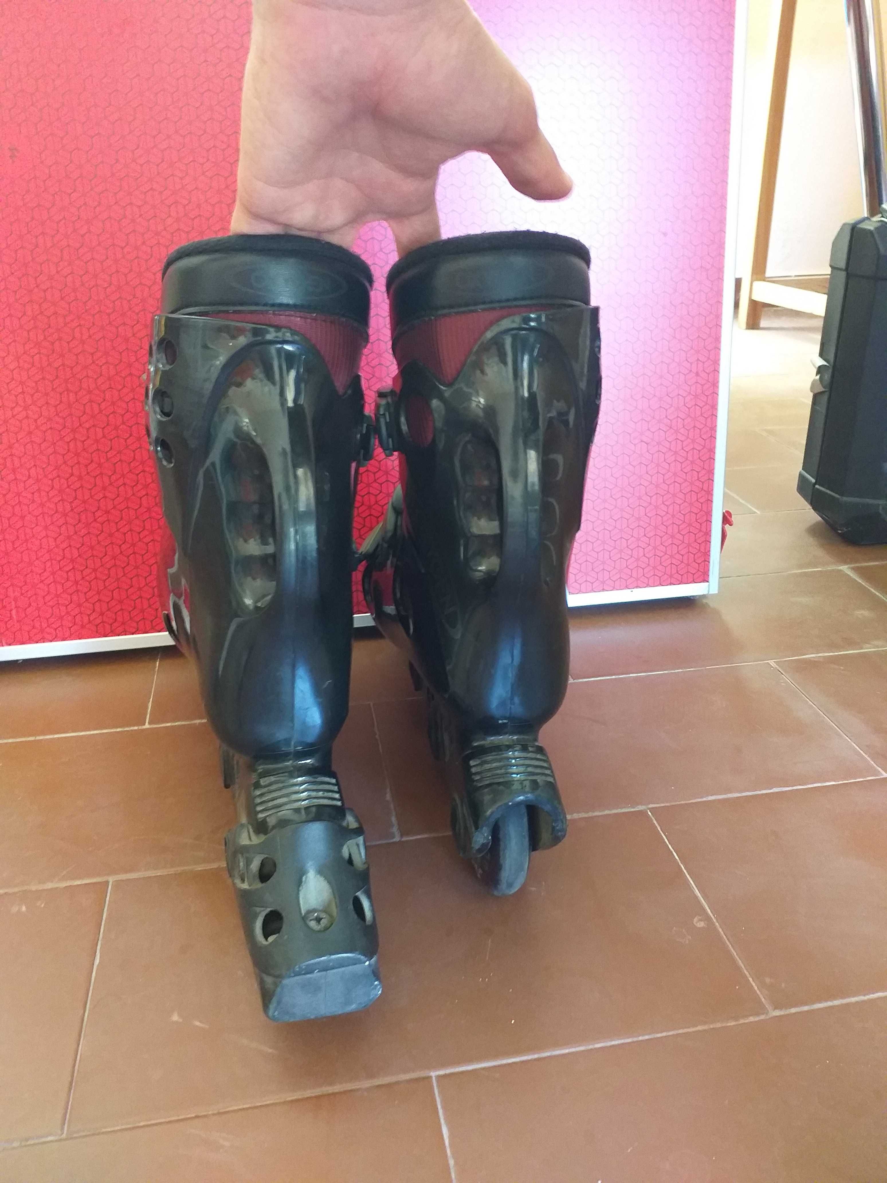 Patins em linha super confortáveis