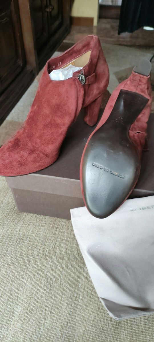 Sapatos de mulher Roberto Del Carlo n°37  SP 002