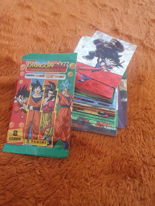 Okazja ! Tylko Teraz. Karty Dragon Ball od Panini