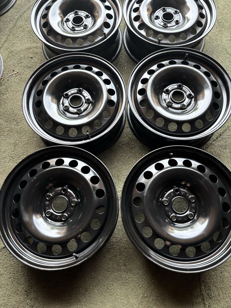 5x112 6,5Jx17 ET38 VW TIGUAN SEAT TARRACO SKODA Kodiaq AUDI Q3 stalowe