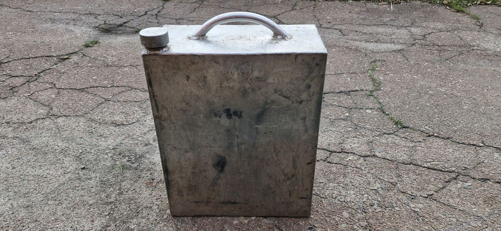 Каністра нержавіюча 40л