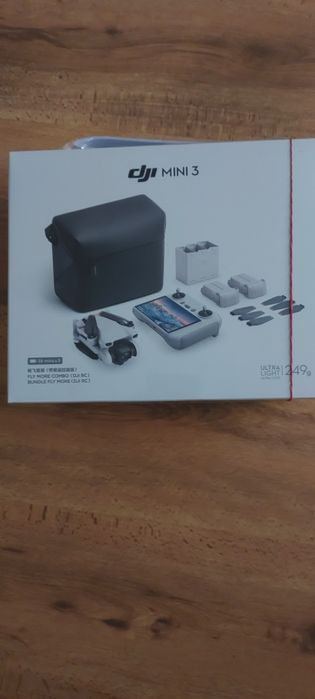 Dron Dji mini 3 combo z aparaturą