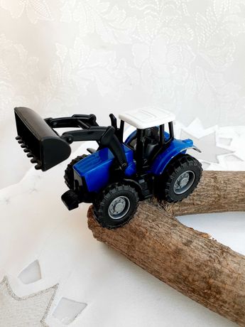 Teamsterz трактор модель 1:43 коллекционный игрушечный сельхоз