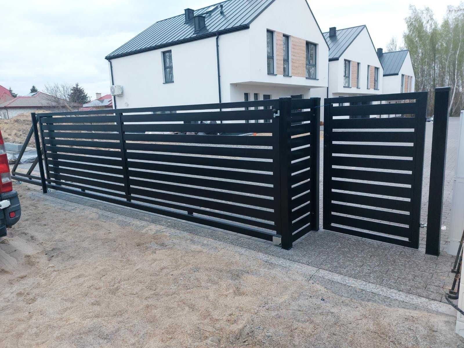Ogrodzenia metalowe Bramy Balustrady Solidnie Konkurencyjne Ceny