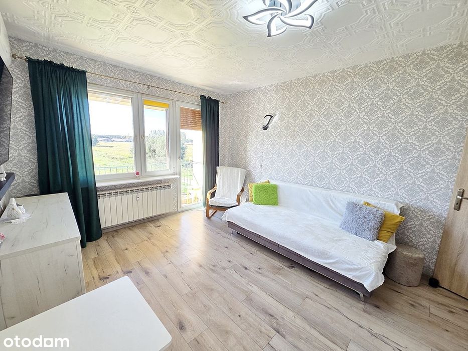 Klimatyzowane 3-pokojowe z garażem