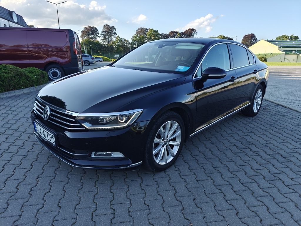Passat B8 Highline 2.0 TDI 150 KM / DSG / Virtual Cockpit