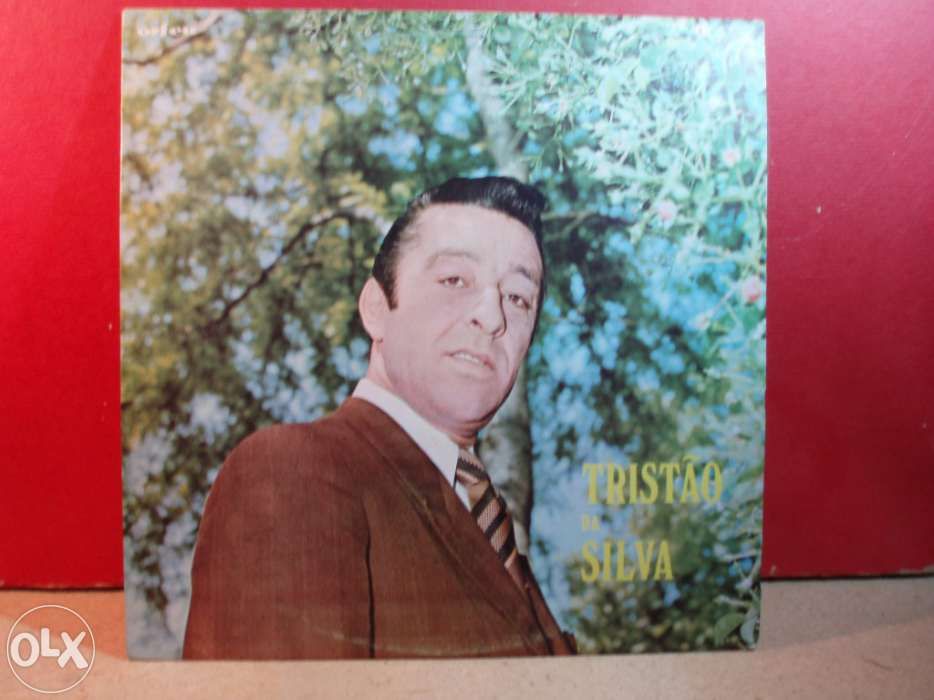 1 Disco vinil LP de Tristão da Silva - como novo