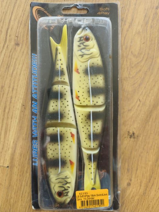 Gumy Savage Gear Soft4Play 19 cm