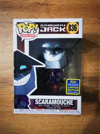 Scaramouche 836 Funko Pop Samurai Jack