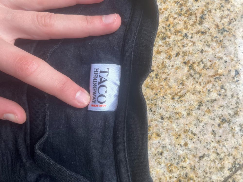 Taco hemingway koszulka pocztówka z warszawy lato 2k 19 tour