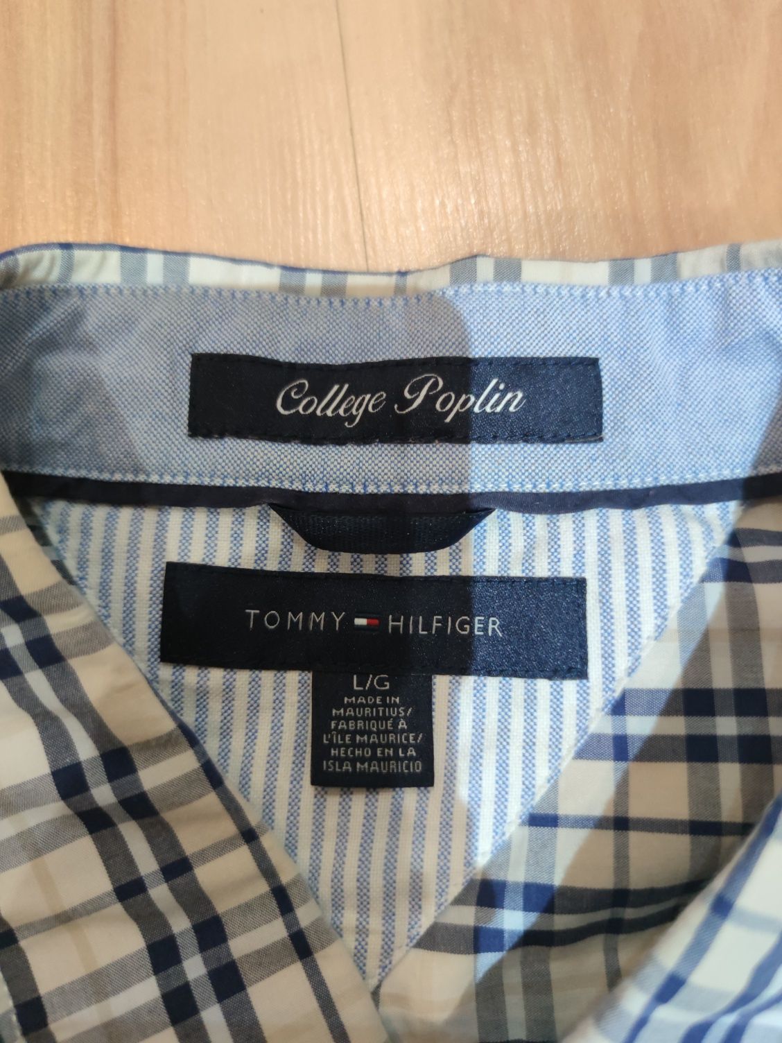 Koszula męska firmy Tommy Hilfiger