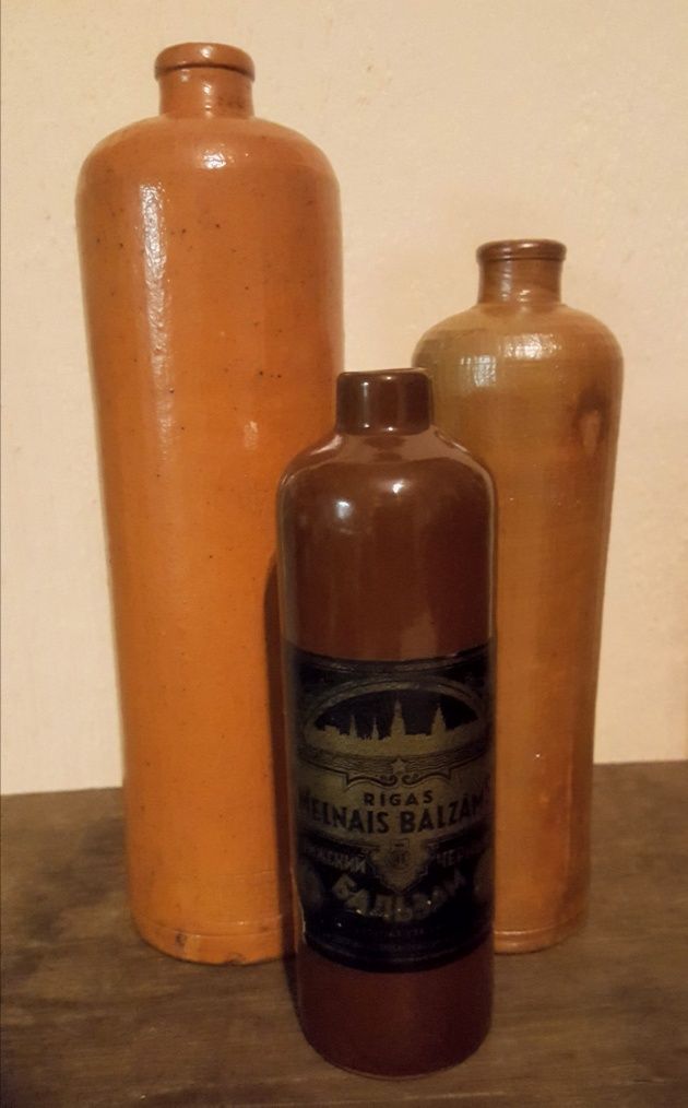 Stare butelki gliniane szklane kolekcjonerskie, unikatowe starocie