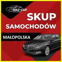 MAŁOPOLSKA*Skup Aut*Kupimy Każde Auto*SKUP Samochodów*