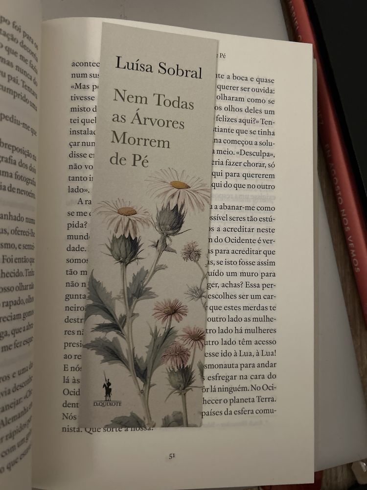Luisa sobral nem todas as árvores morrem de pé