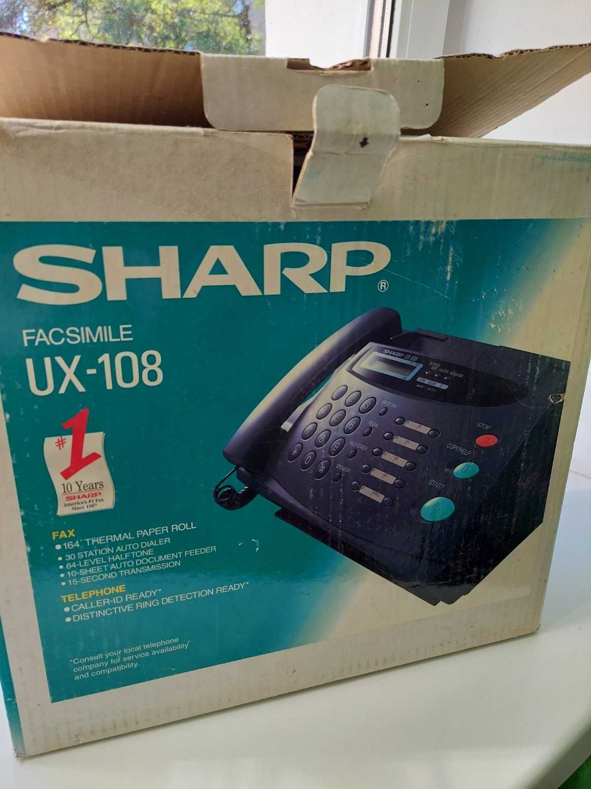 Телефон факс Sharp