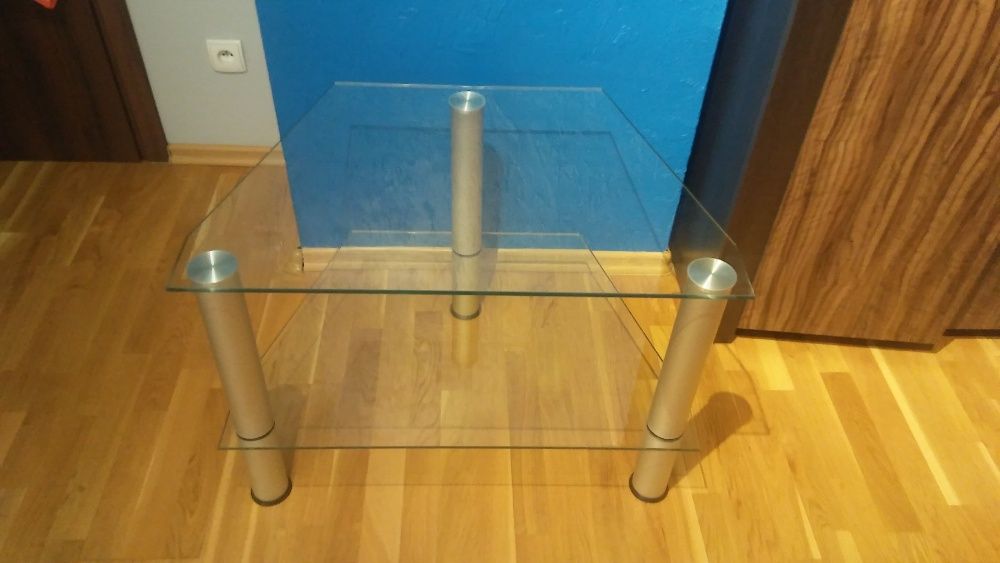 Szklany Stolik pod telewizor