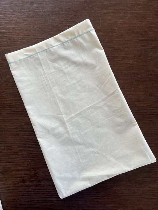 Płócienne woreczki na zioła, owoce, warzywa, itp. 4 sztuki.