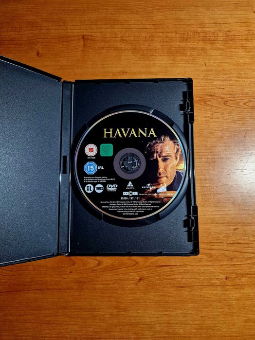 HAVANA (Sidney Pollack) Robert Redford/Lena Olin/Raúl Juliá