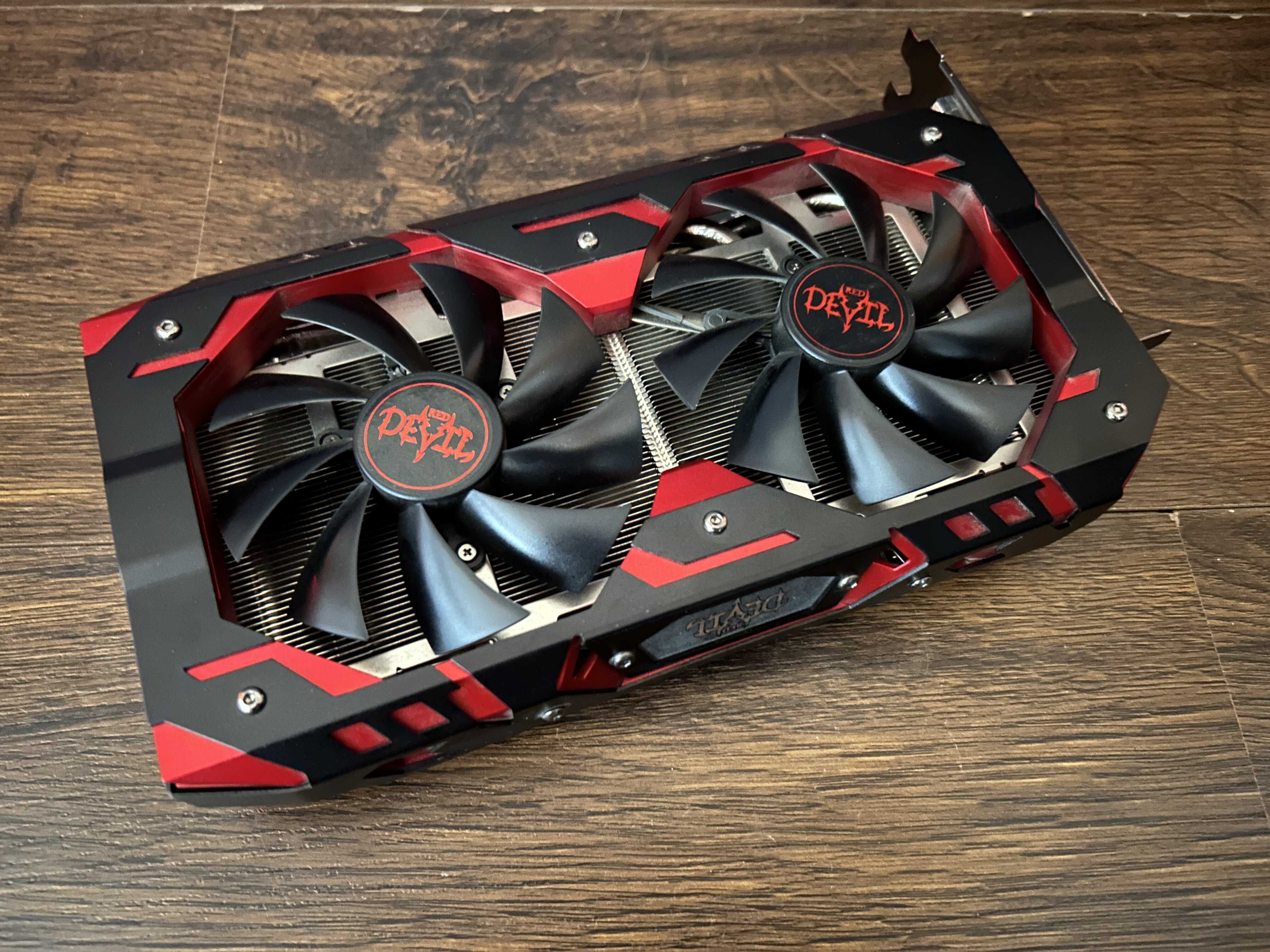 Ігрова відеокарта AMD RX 580 8GB GDDR5 PowerColor Гарантія!