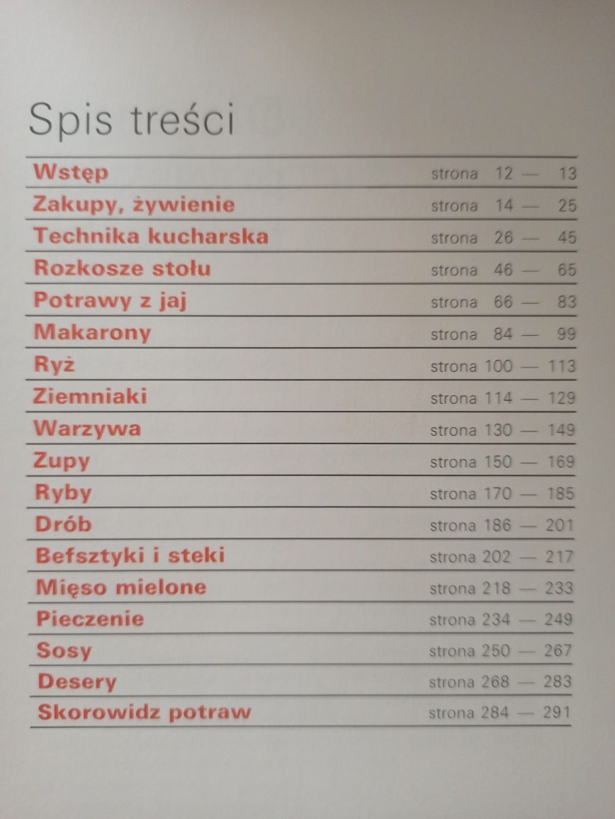 Książka kucharska Gotowanie Świat Książki