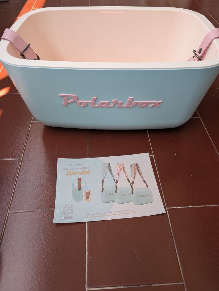 Polarbox nova azul