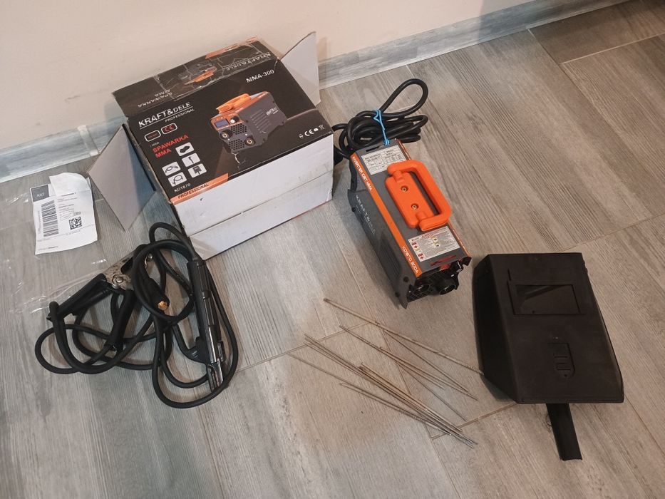 Spawarka Inwentorowa na 230 jak nowa