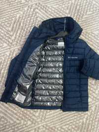 Columbia powder light omni-heat куртка XS для хлопчика оригінал!