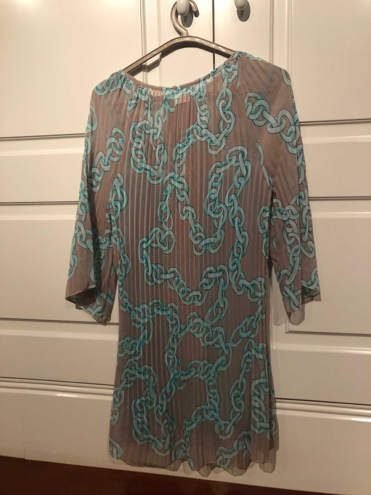 vestido colorido com padrão marca MY STORY (MADE IN PARIS)  S/M