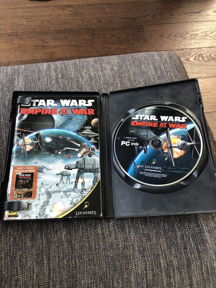 Star Wars Empire at War z dodatkiem Forces of Corruption