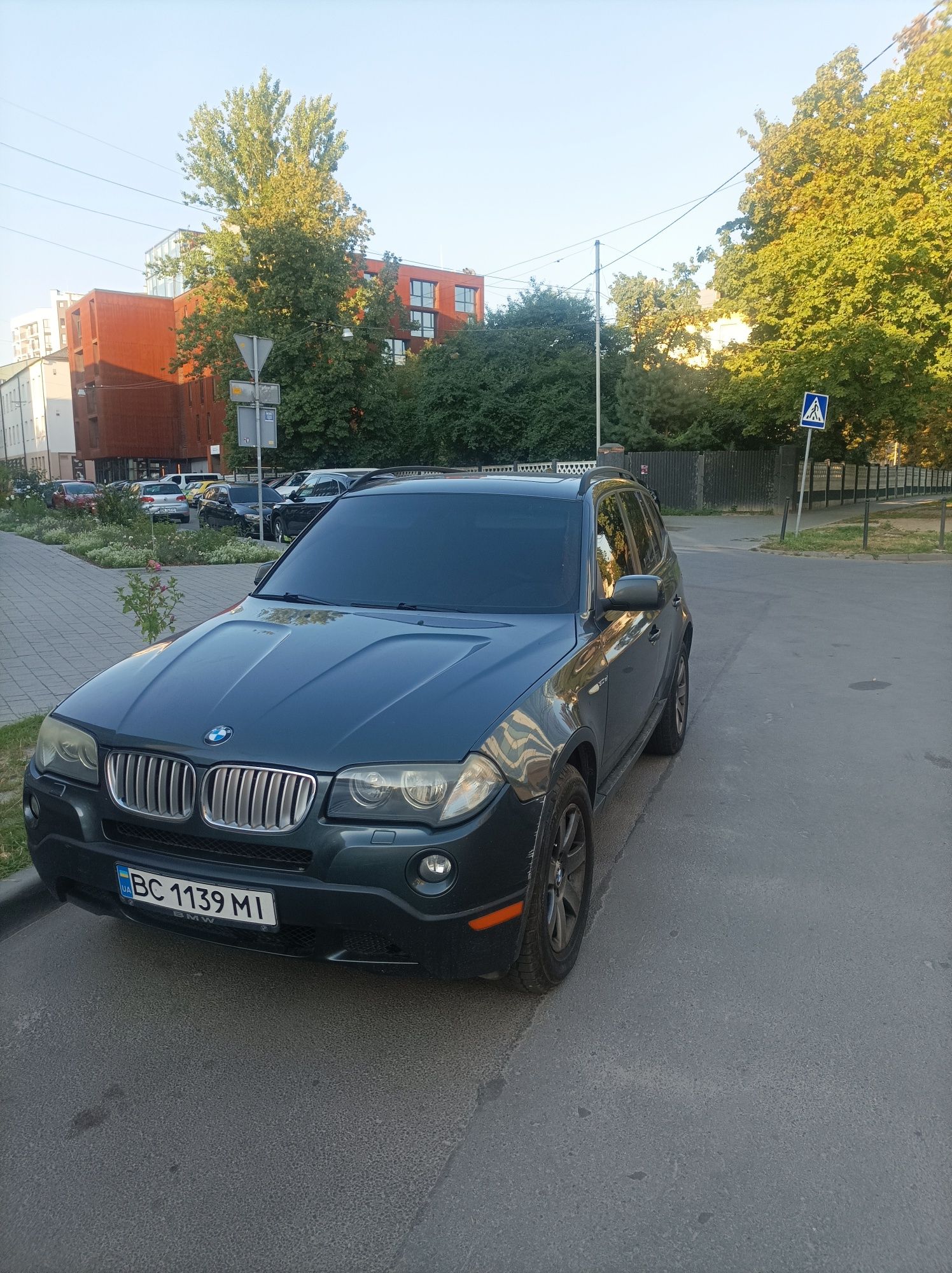 X3 e83 sport motor