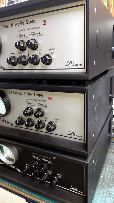 1 - Channel Audio Scope VUmeter dla Audiofila, wskaźnik wysterowania.