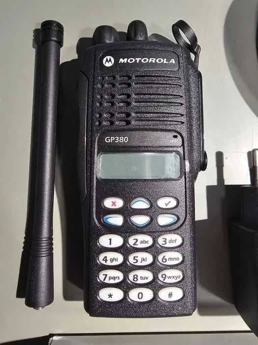 Motorola GP380 VHF Straż policja PSP OSP Kolej PKP Stan Kolekcjonerski