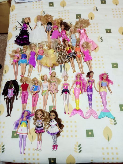 Bonecas Barbie criança brinquedos casa quarto apartamento