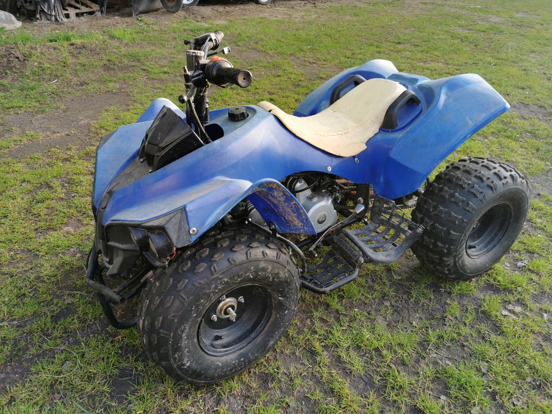 Cross 50 quad 125 dla dzieci do naprawy transport