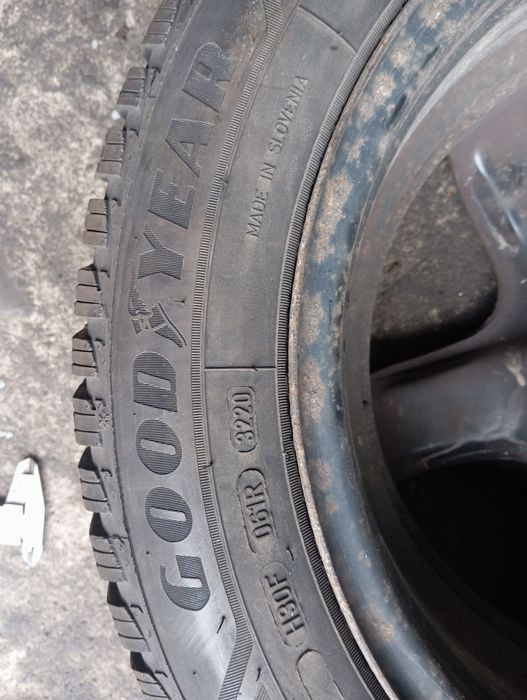 Felgi koła 6.5Jx16 ET 39 GM Opel 5x110 Goodyear 205/55/16