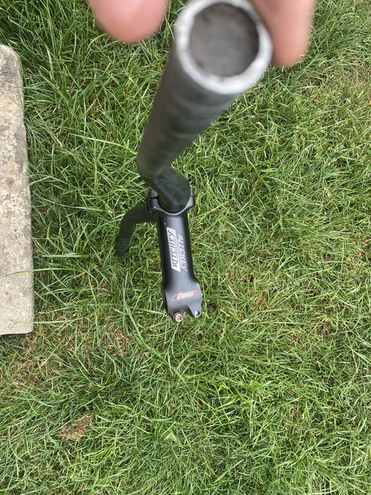 Kierownica Rizer z mostkiem