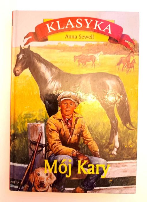Mój Kary, Anna Sewell, książka dla dzieci, twarda oprawa, 186 stron