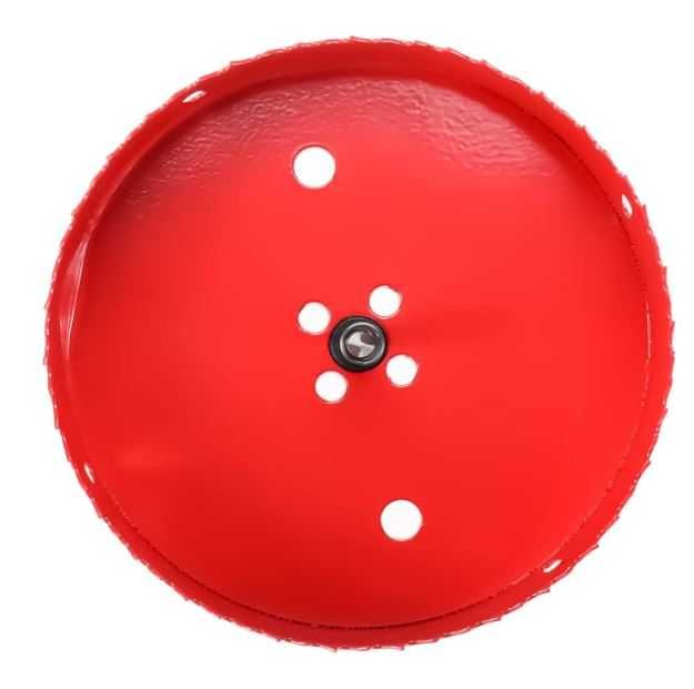 Otwornica bimetalowa 155mm + wiertło prowadzące