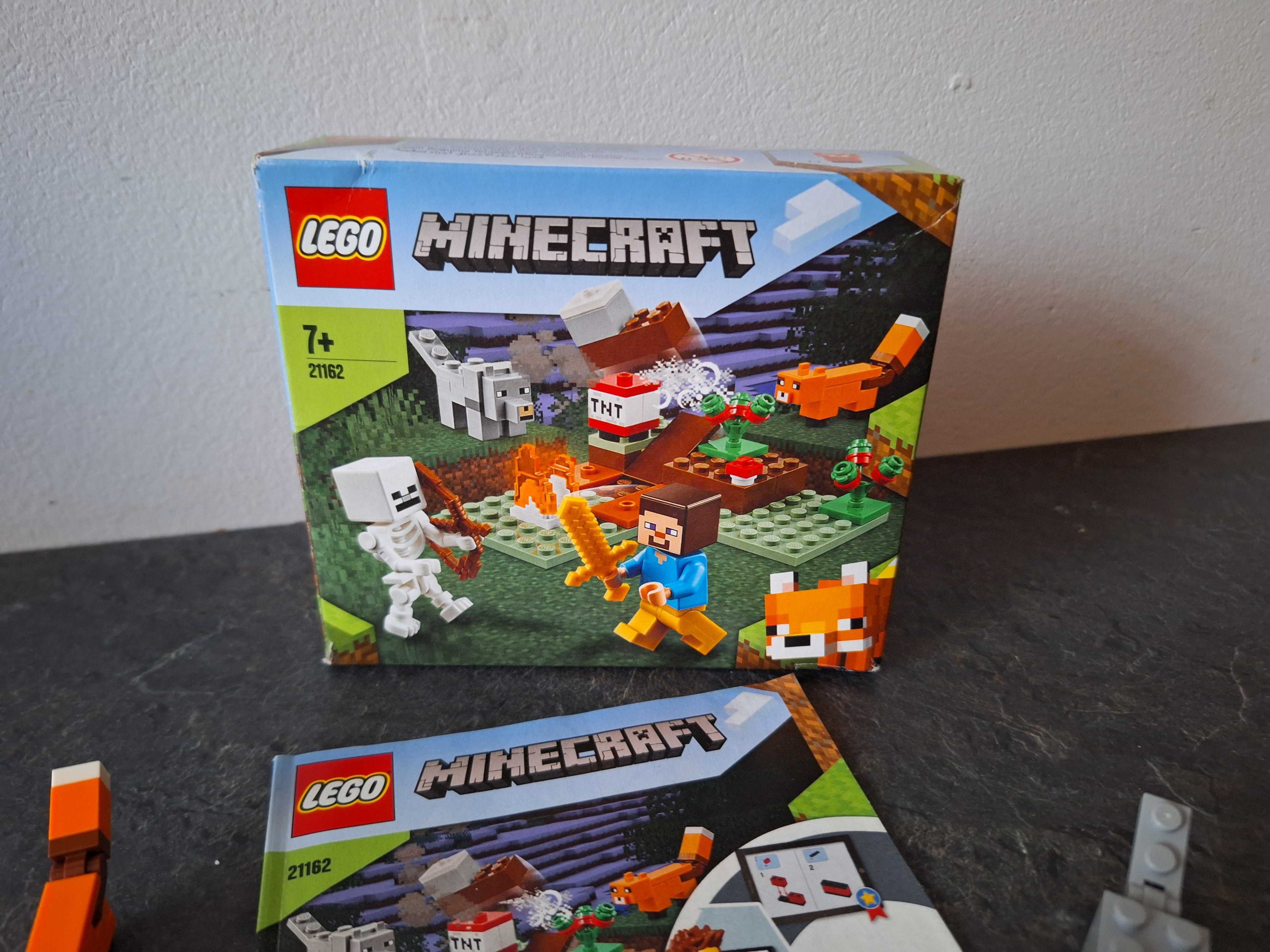 Oryginalne klocki Lego Minecraft 21162
