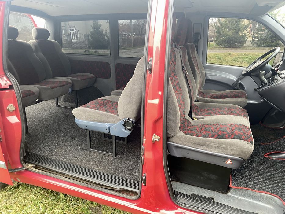 Мерседес Віто 2,2cdi пасажир