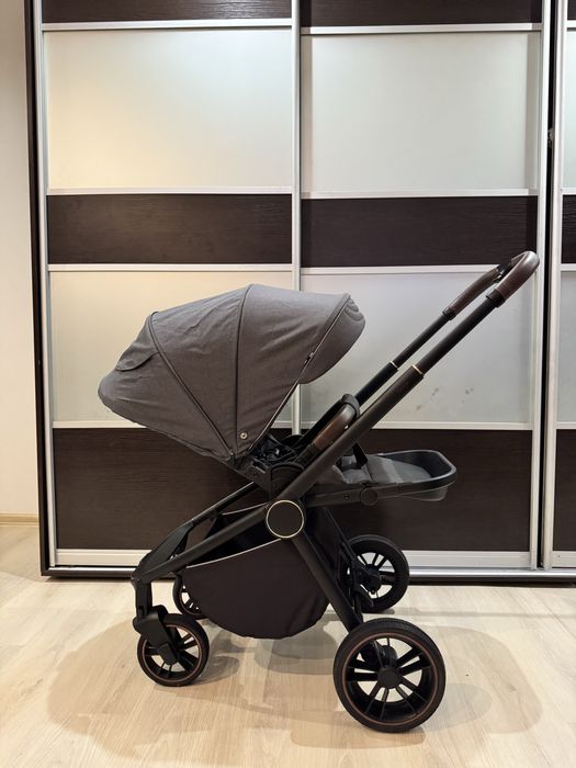 Коляска Carrello Epika iron grey карело епіка 3в1