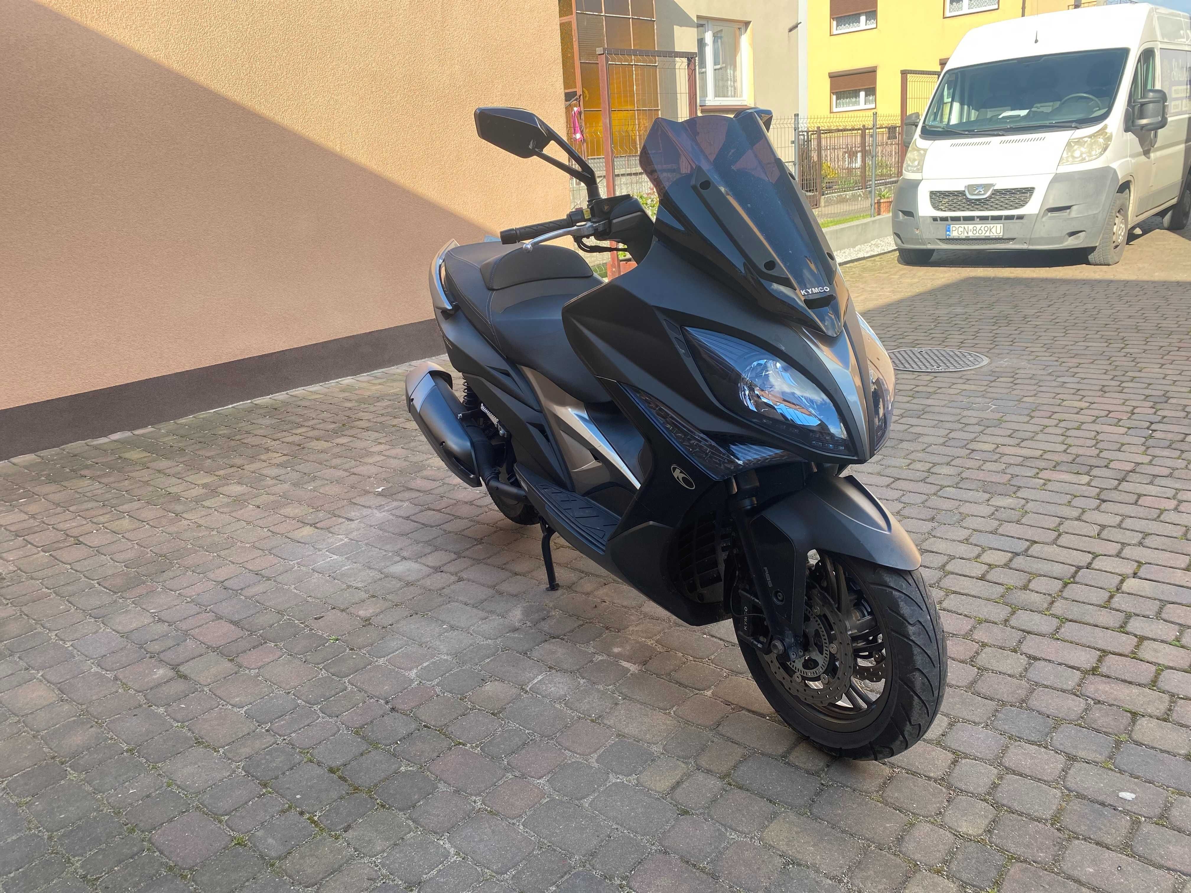 Kymco Xciting 400i ABS LED 2016 A2